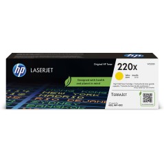 HP 220X Yellow Original Laserjet køb billigt online shopping tilbud