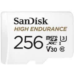 Sandisk 256 GB MicroSDXC UHS-I Class køb billigt online shopping tilbud