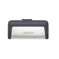 Sandisk 256GB Ultra Dual USB Type-C køb billigt online shopping tilbud