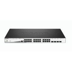 D-Link 28-Port Gigabit PoE+ Smart køb billigt online shopping tilbud