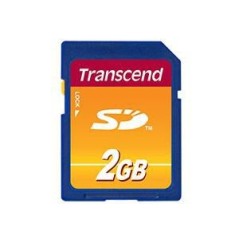 Transcend 2GB Secure Digital Card køb billigt online shopping tilbud