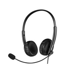 Sandberg 2in1 Office Headset Jack+USB køb billigt online shopping tilbud