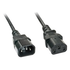 Lindy 2M C14 To C13 Extension Cable køb billigt online shopping tilbud