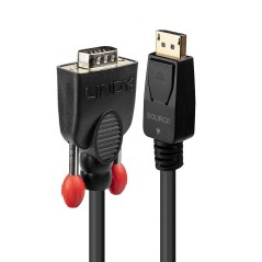 Lindy 2M Displayport To Vga køb billigt online shopping tilbud