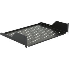 Lanview 2U 19" D 350mm RACK MOUNT køb billigt online shopping tilbud