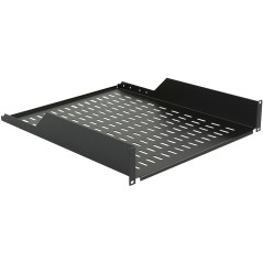 Lanview 2U 19" D 550mm RACK MOUNT køb billigt online shopping tilbud