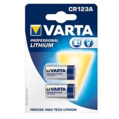 Varta 2x CR 123 A køb billigt online shopping tilbud