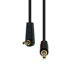 ProXtend 3-Pin Angled Slim Cable M-M køb billigt online shopping tilbud