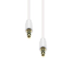 ProXtend 3-Pin Slim Cable M-M White køb billigt online shopping tilbud