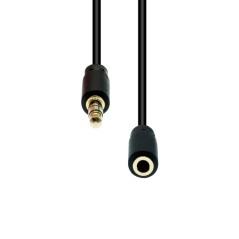 ProXtend 3-Pin Slim Extension Cable køb billigt online shopping tilbud