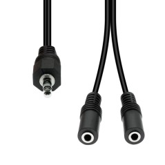 ProXtend 3-Pin Splitter Cable M-F køb billigt online shopping tilbud