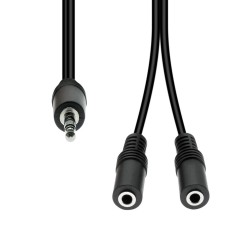 ProXtend 3-Pin to 2x 2-Pin Cable M-F køb billigt online shopping tilbud