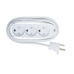 MicroConnect 3-way Danish Power Strip 5m køb billigt online shopping tilbud