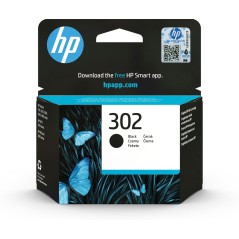 HP 302 Black Original Ink køb billigt online shopping tilbud