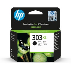 HP 303Xl High Yield Black køb billigt online shopping tilbud