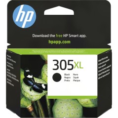 HP 305Xl High Yield Black køb billigt online shopping tilbud