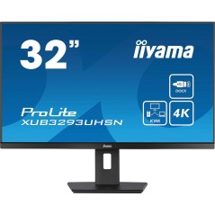 iiyama 32'' IPS panel with KVM køb billigt online shopping tilbud