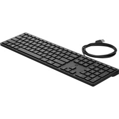 HP 320K Wired Keyboard Portugal køb billigt online shopping tilbud