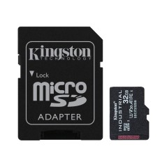 Kingston 32GB microSDHC Industrial C10 køb billigt online shopping tilbud