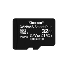 Kingston 32GB micSDHC Canvas Select køb billigt online shopping tilbud