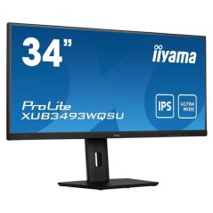 iiyama 34" Business UWQHDETE IPS køb billigt online shopping tilbud