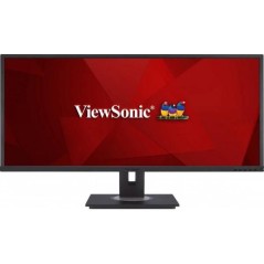 ViewSonic 34" UWQHD Curved Docking køb billigt online shopping tilbud