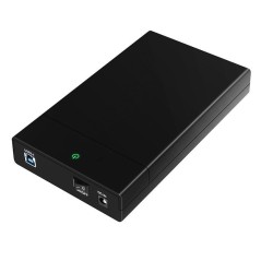 CoreParts 3.5" USB 3.0 SATA Enclosure EU køb billigt online shopping tilbud