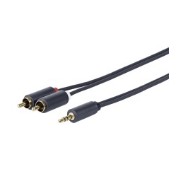 Vivolink 3.5MM - 2 X RCA M-M køb billigt online shopping tilbud