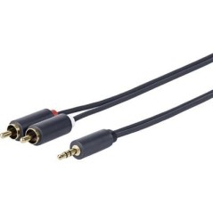 Vivolink 3.5MM - 2 X RCA M-M køb billigt online shopping tilbud