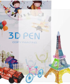 3D Pen Skabelonbog med 40 Designs  Kreativitet og Inspiration køb billigt online shopping tilbud