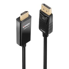 Lindy 3m Active DisplayPort to HDMI køb billigt online shopping tilbud