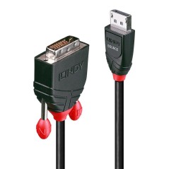 Lindy 3M Displayport To Dvi Cable køb billigt online shopping tilbud