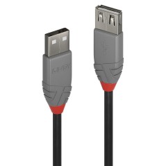 Lindy 3M Usb 2.0 Type A Extension køb billigt online shopping tilbud