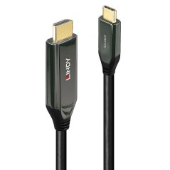 Lindy 3m USB Type C to HDMI 8K60 køb billigt online shopping tilbud