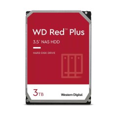 Western Digital 3TB RED PLUS 256MB CMR 3.5IN køb billigt online shopping tilbud