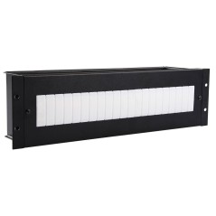 Lanview 3U 19" ELECTRICAL/DIN RAIL køb billigt online shopping tilbud