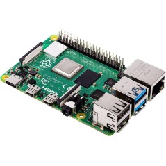 Raspberry Pi 4 Mini Pc Green Bcm2711 1.5 køb billigt online shopping tilbud