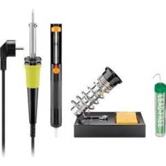 4-piece lead-free soldering set