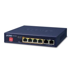 Planet 4-Port 10/100/1000T 802.3at køb billigt online shopping tilbud