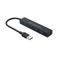 Conceptronic 4-Port Usb 3.0 Hub køb billigt online shopping tilbud