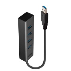 Lindy 4 Port Usb 3.0 Hub køb billigt online shopping tilbud