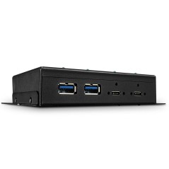 Lindy 4 Port Usb 3.1 Gen 2 Type C køb billigt online shopping tilbud