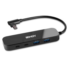 Lindy 4 Port Usb 3.2 Gen 2 Hub køb billigt online shopping tilbud