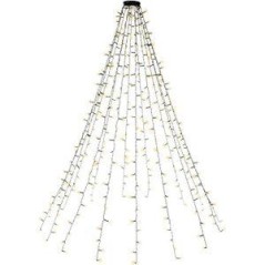 400 LED Tree String Lights with Ring - with timer køb billigt online shopping tilbud