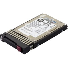 Hewlett Packard Enterprise 450Gb 10K RPM SAS 2.5 Inch køb billigt online shopping tilbud