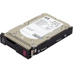 Hewlett Packard Enterprise 450GB 6G SAS 15K 3.5in SC ENT køb billigt online shopping tilbud