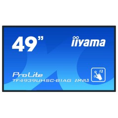 iiyama 49" PCAP Anti-glare Bezel køb billigt online shopping tilbud