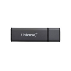 Intenso 4GB 2.0 ALU Line anthrazit køb billigt online shopping tilbud