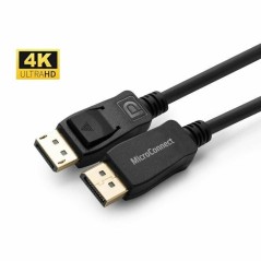 MicroConnect 4K DisplayPort 1.2 Cable 0.5m køb billigt online shopping tilbud