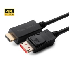 MicroConnect 4K Displayport 1.4 to HDMI køb billigt online shopping tilbud